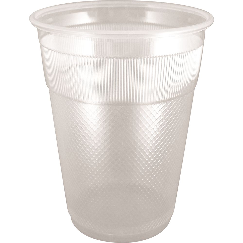 Cold Cup Translucent Plastic, Unwrapped, 9oz